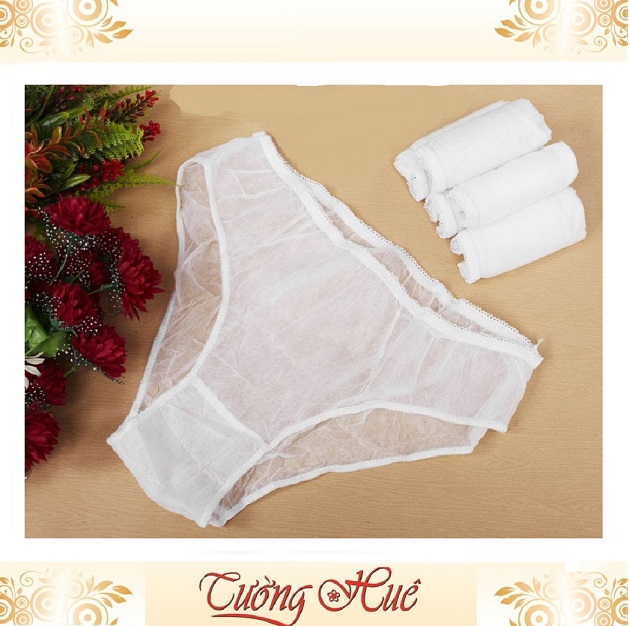 Quần lót nữ giấy Naris ( combo 6 quần)