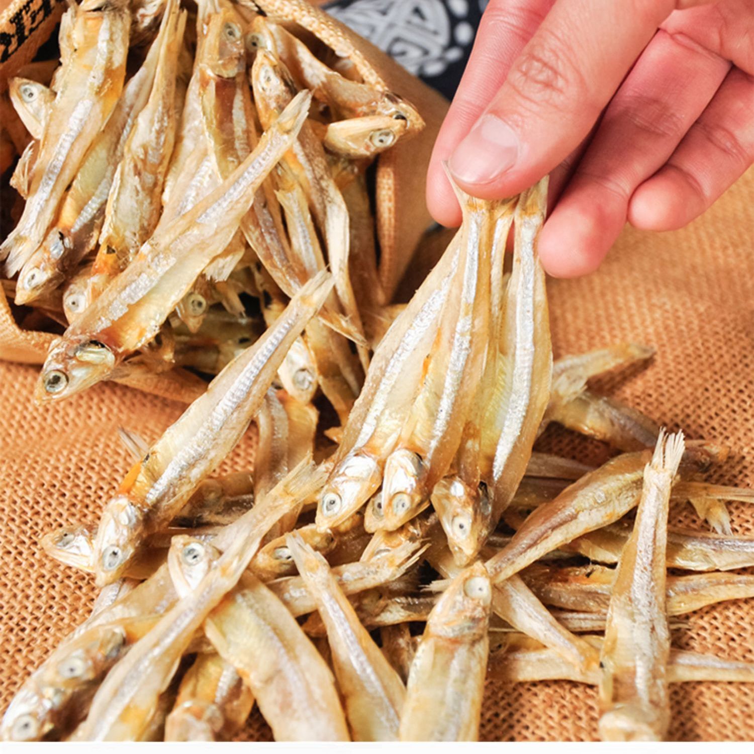 KHÔ CÁ CƠM 500GR  KHÔ CÁ CƠM SỌC ĐEN  -VỰA KHÔ MINH TRIẾT