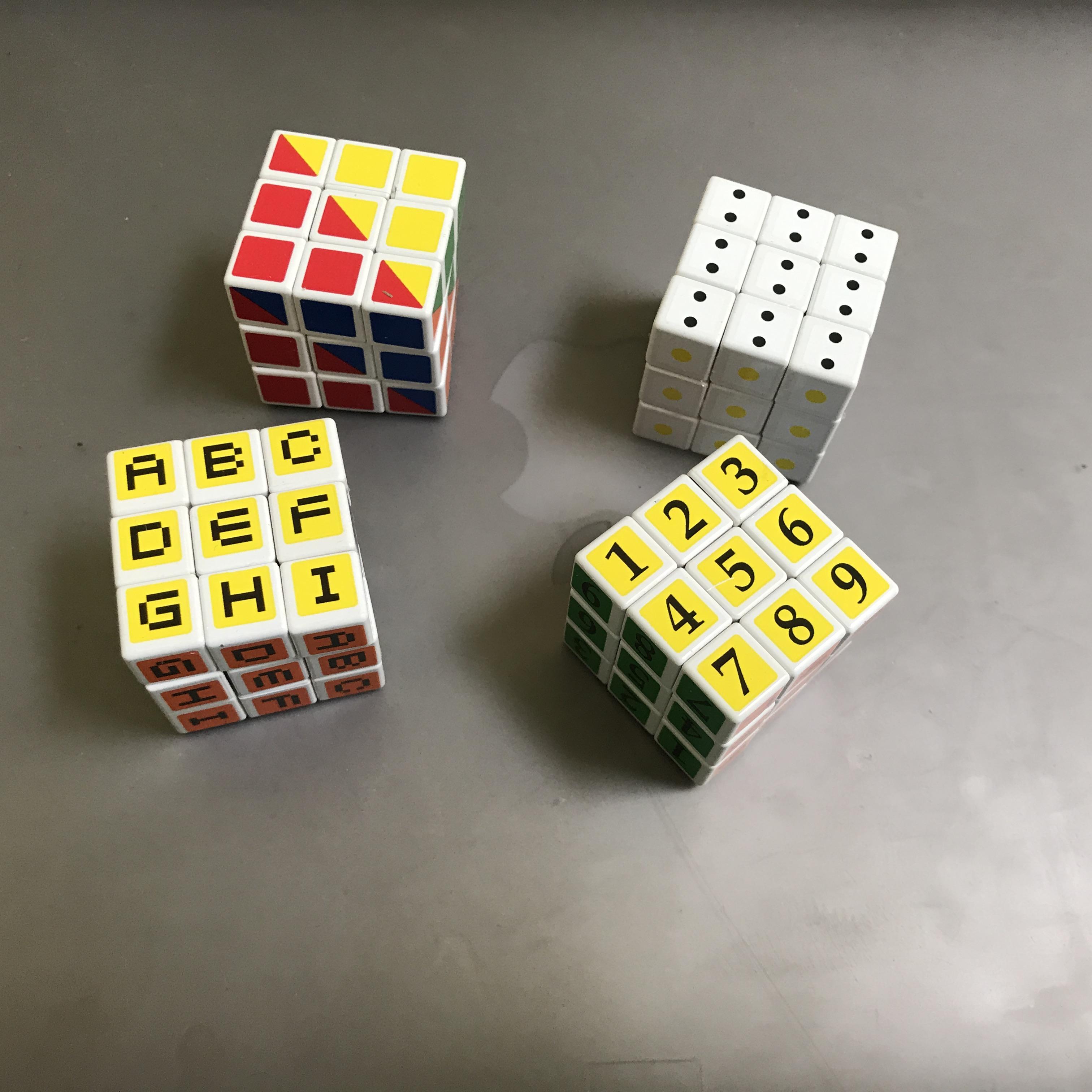 [HCM]Đồ chơi trí tuệ rubik 3x3 mini