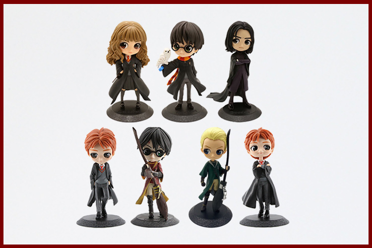 Mô hình Nhân Vật Truyện Harry Potter 15cm