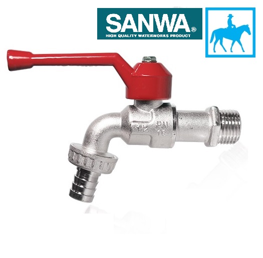 Van Vòi Nước Đầu Dài Fi21 Fi27 21mm 27mm SANWA CKT15