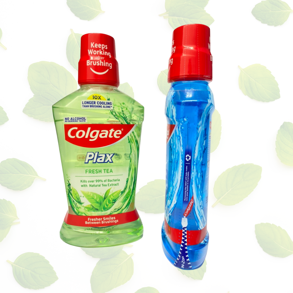 Nước súc miệng diệt khuẩn Colgate