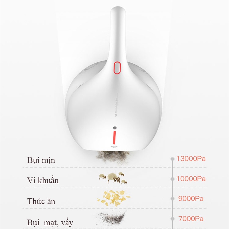 Máy Hút Bụi Giường Nệm  Diệt Khuẩn Deerma CM800