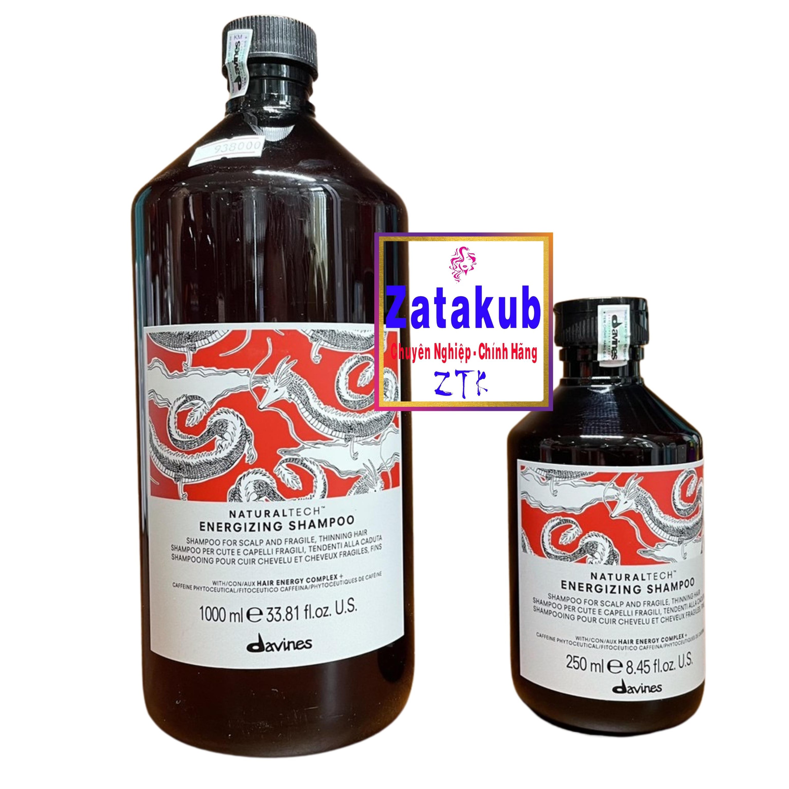 Dầu gội chống rụng tóc Davines Energizing Shampoo