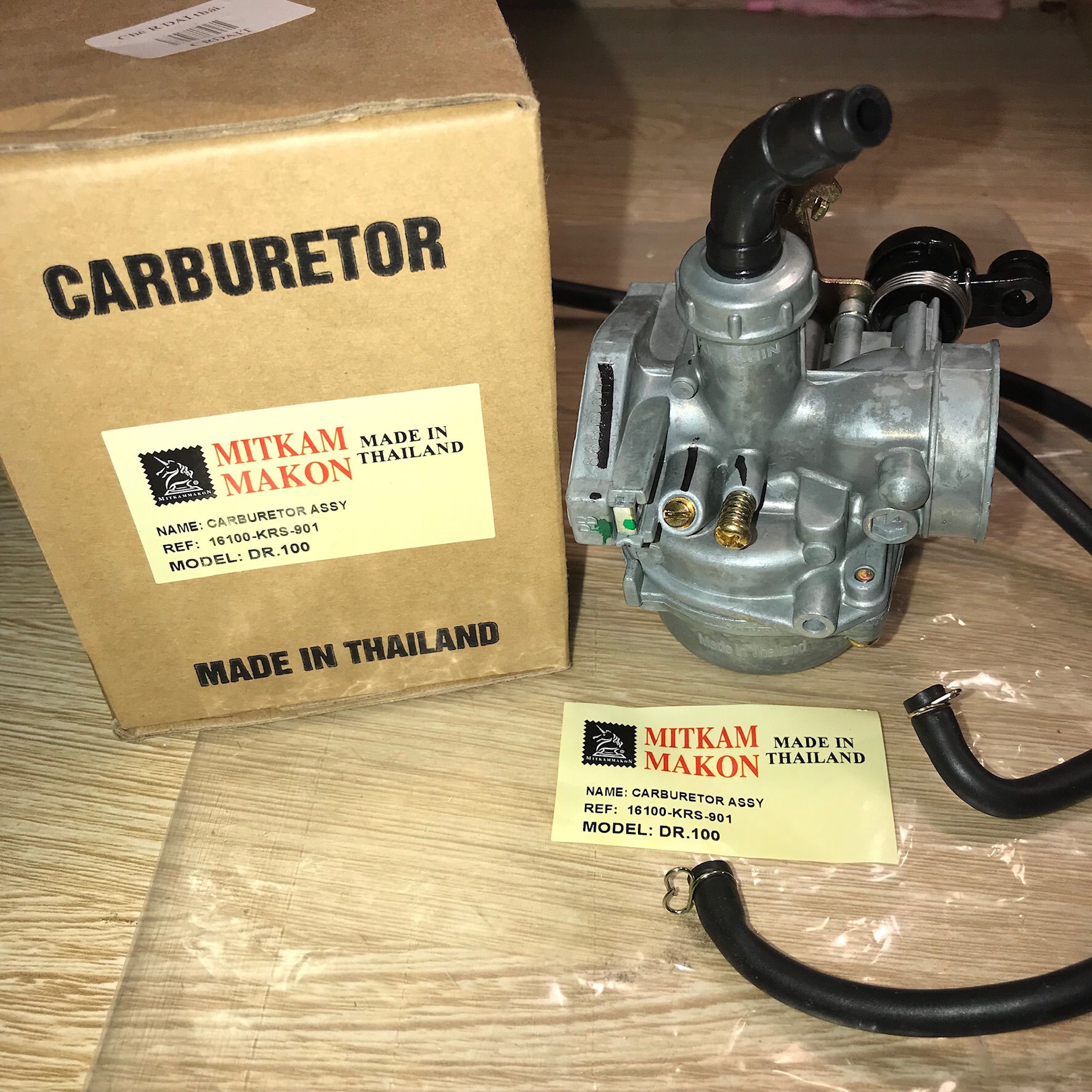 Chế MITKAM MAKON Tích Kiệm Xăng  Gắn Dream Wave 100cc