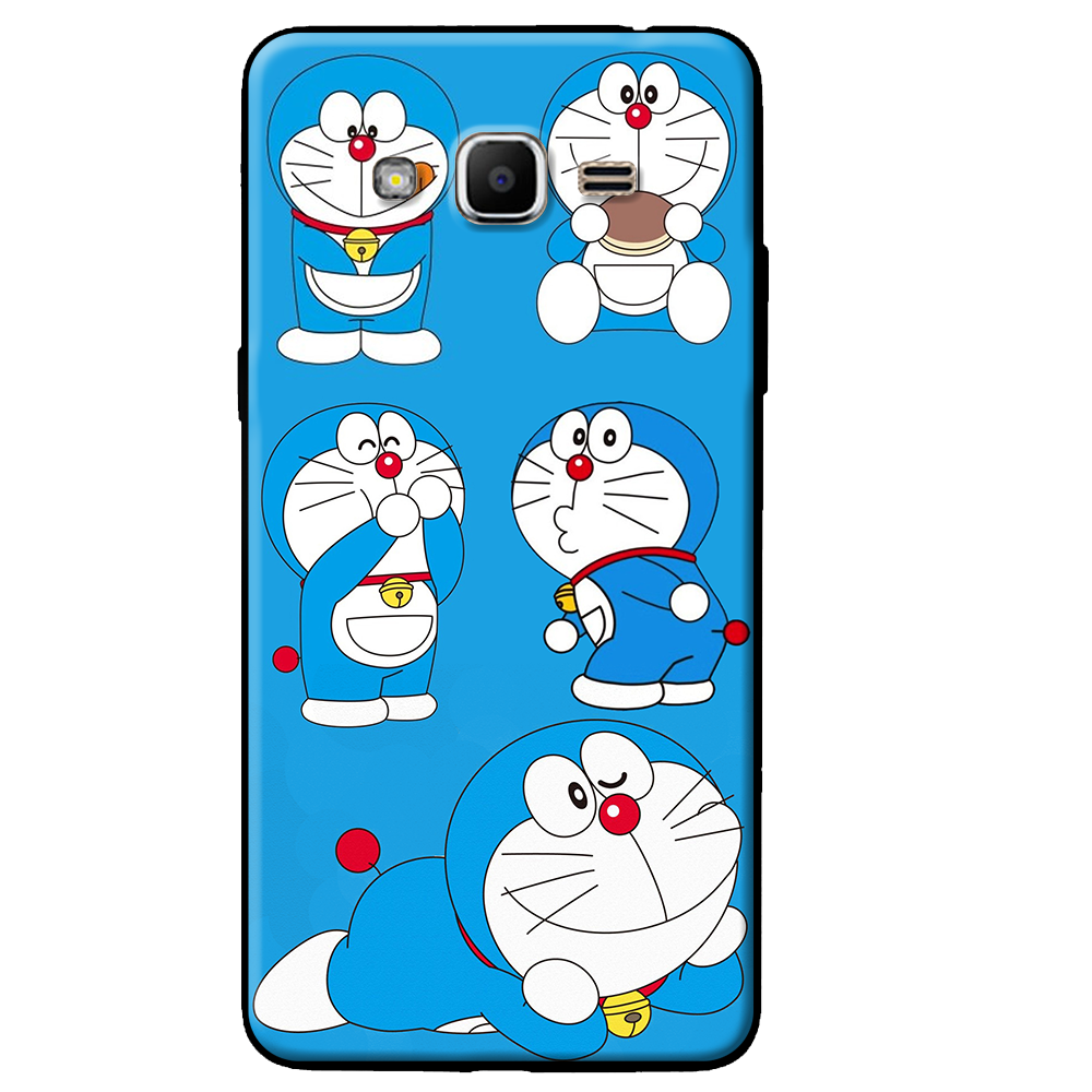 [HCM]Ốp lưng dành cho Samsung Galaxy J3 (2016) mẫu Doraemon ham ăn
