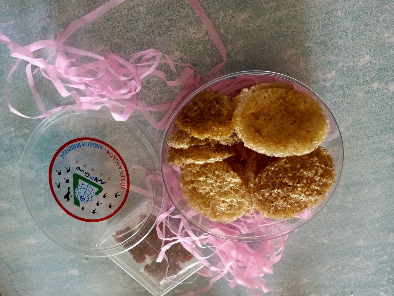 TỔ YẾN VÀNG ANGKO (100g)