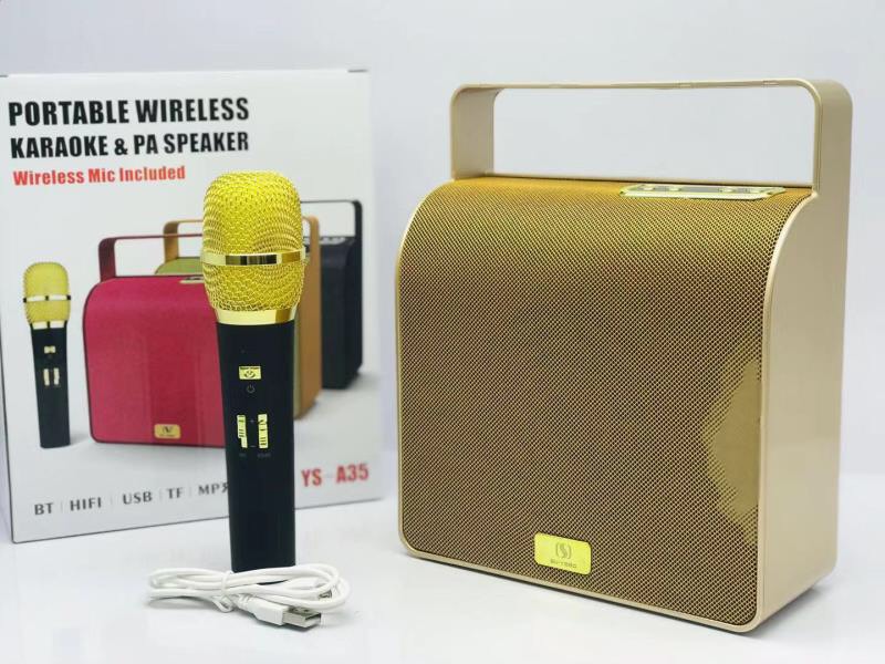 Loa Bluetooth Karaoke YS-A35