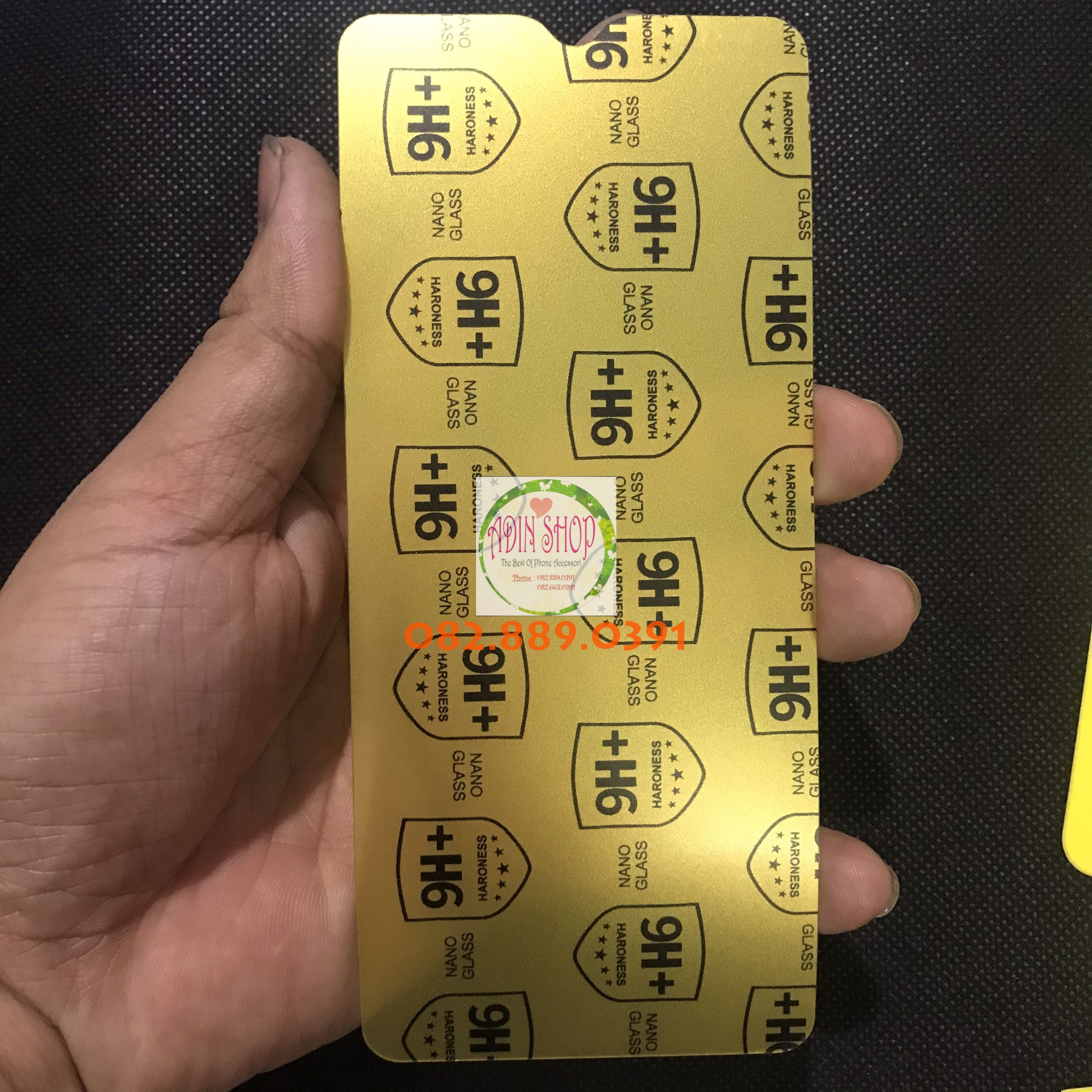 [HCM]Dán cường lực dẻo nano Realme C12 siêu bền 3 lớp 9H+
