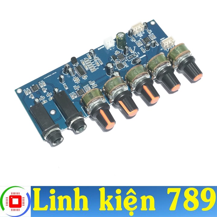 Mạch micro karaoke 12V đơn V2 - Linh Kiện 789