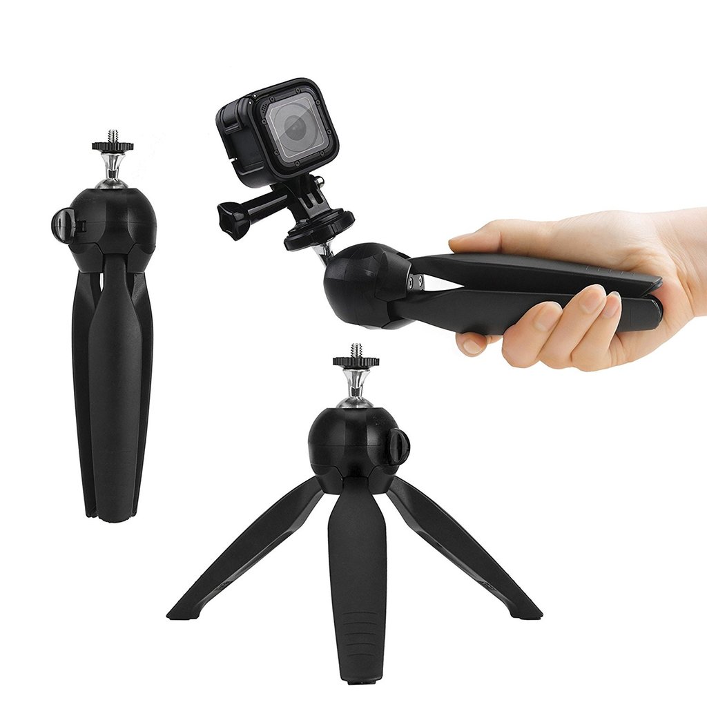 Chân tripod mini cho máy ảnh và điện thoại