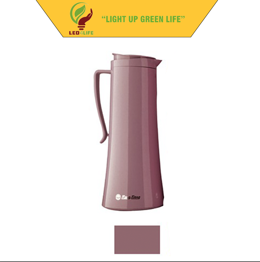 Phích Pha Trà 1 Lít Vỏ nhựa RẠNG ĐÔNG Model: RD 1040 N1.E