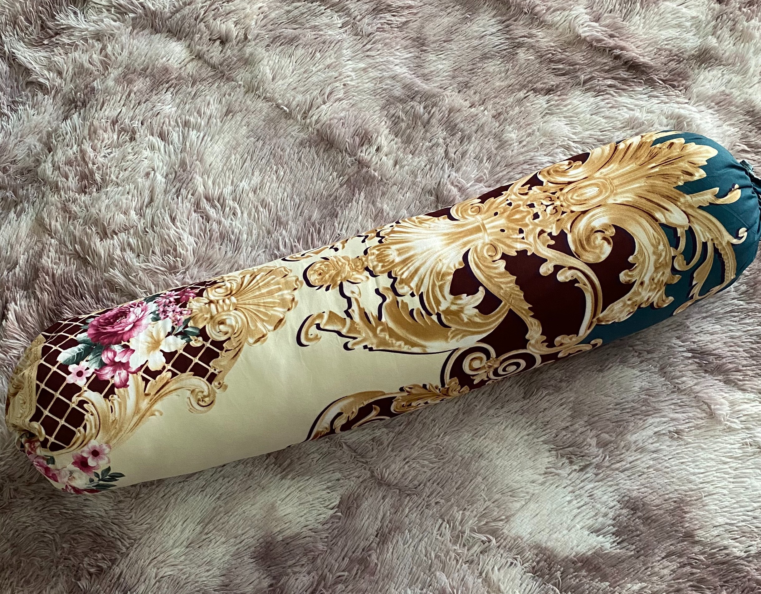 Vỏ Gối Ôm Poly Kích Thước 35 x 100 cm