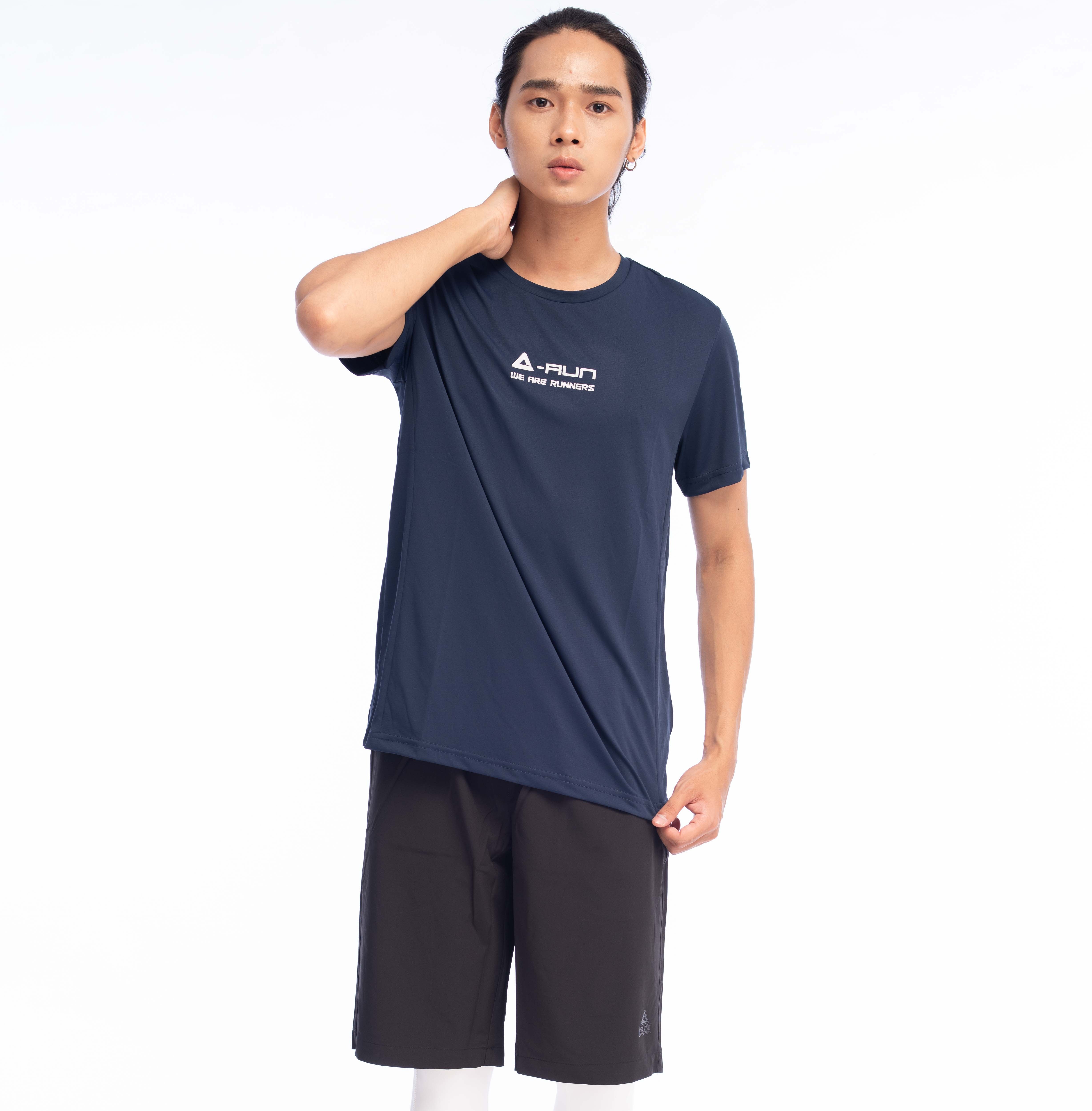 Áo Phông Cổ Tròn Nam PEAK Running FW612373
