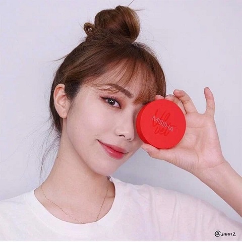[VỎ ĐỎ] Phấn Nước Missha Velvet Finish Cushion