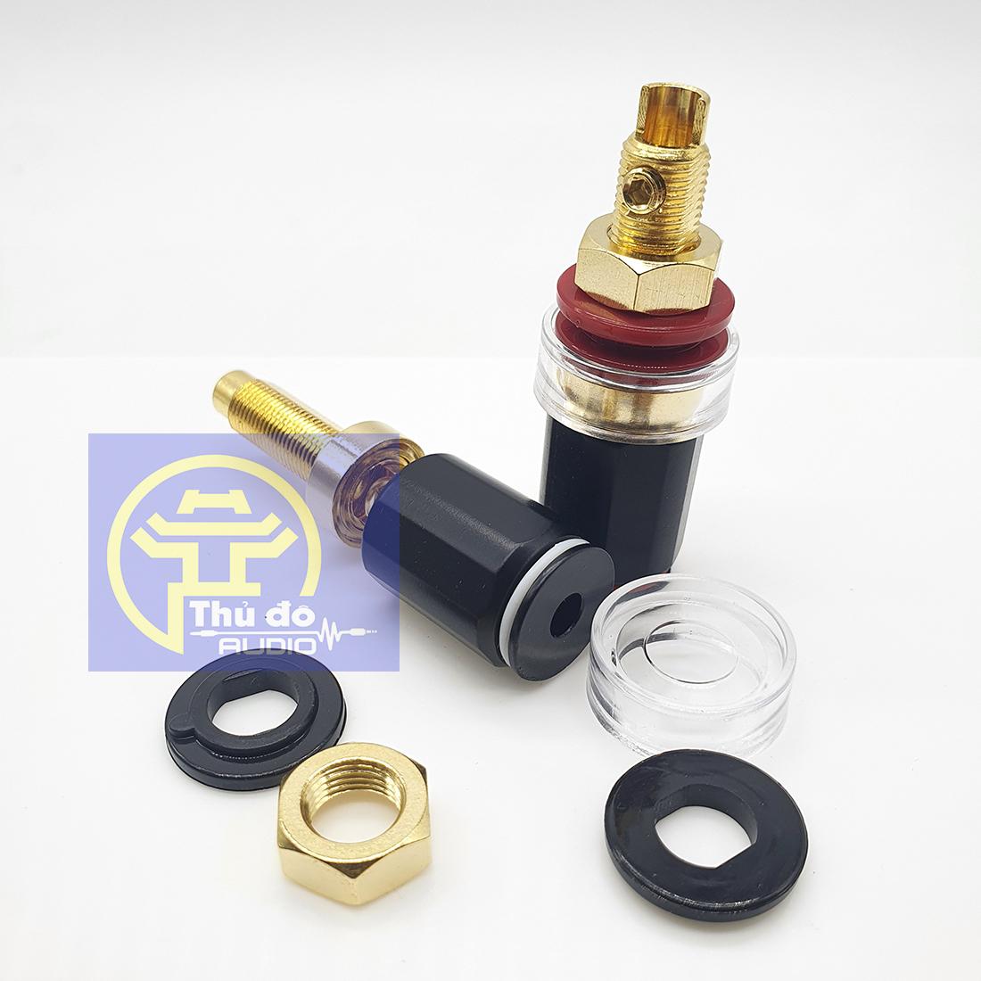 04 Cọc loa pha lê cao cấp