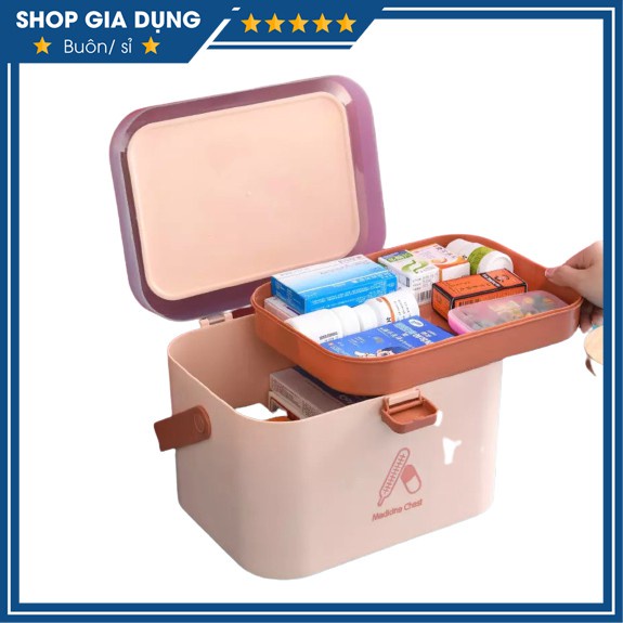 HỘP ĐỰNG THUỐC Y TẾ CHO GIA ĐÌNH