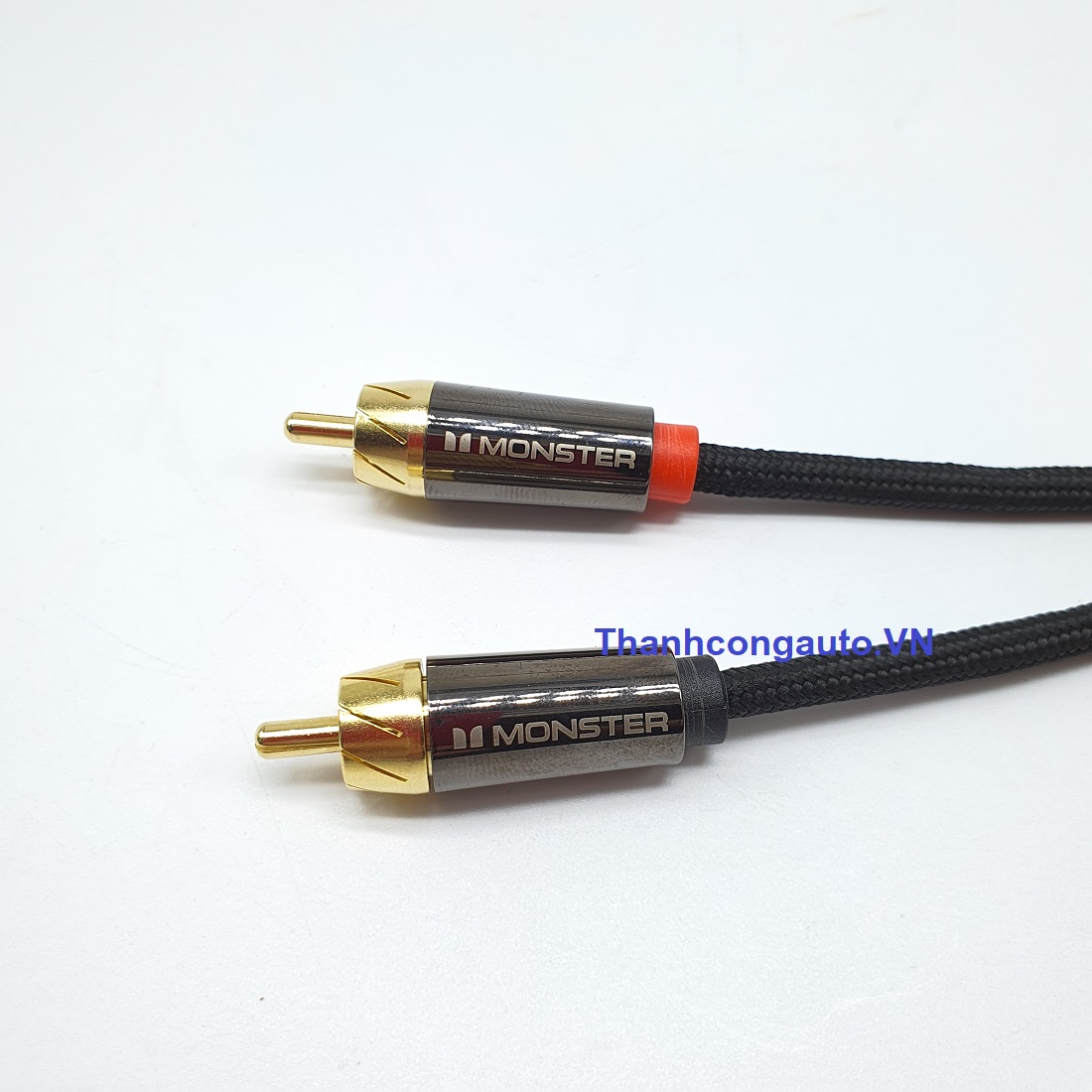 Dây tín hiệu âm thanh Monster 1000A 3.5 - RCA