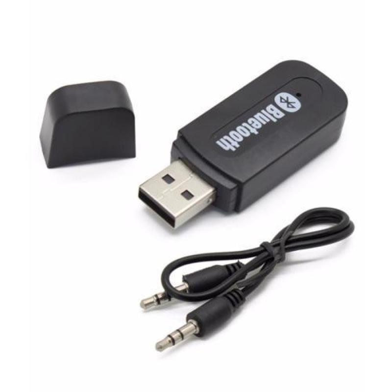 USB Bluetooth kết nối Loa Thường thành loa không dây (Trắng) giá rẻ