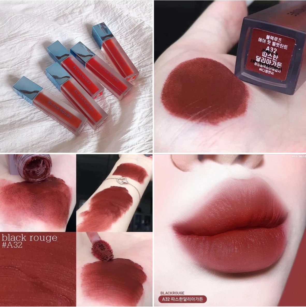Son Blackrouge A32 - nâu đất