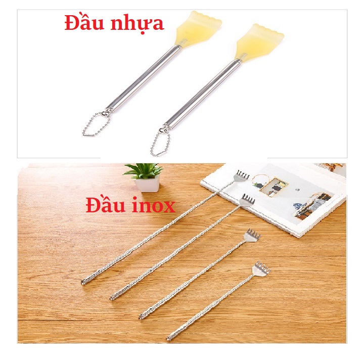 BÀN TAY NHỰA. CÂY GÃI LƯNG CÓ THỂ KÉO RA VÀ THU GỌN TIỆN DỤNG. TH324