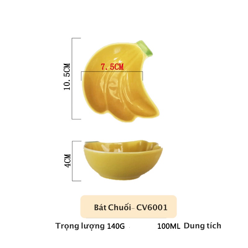 Bát Sứ Ăn Dặm Size Vừa - Size Lớn Dành Cho Bé