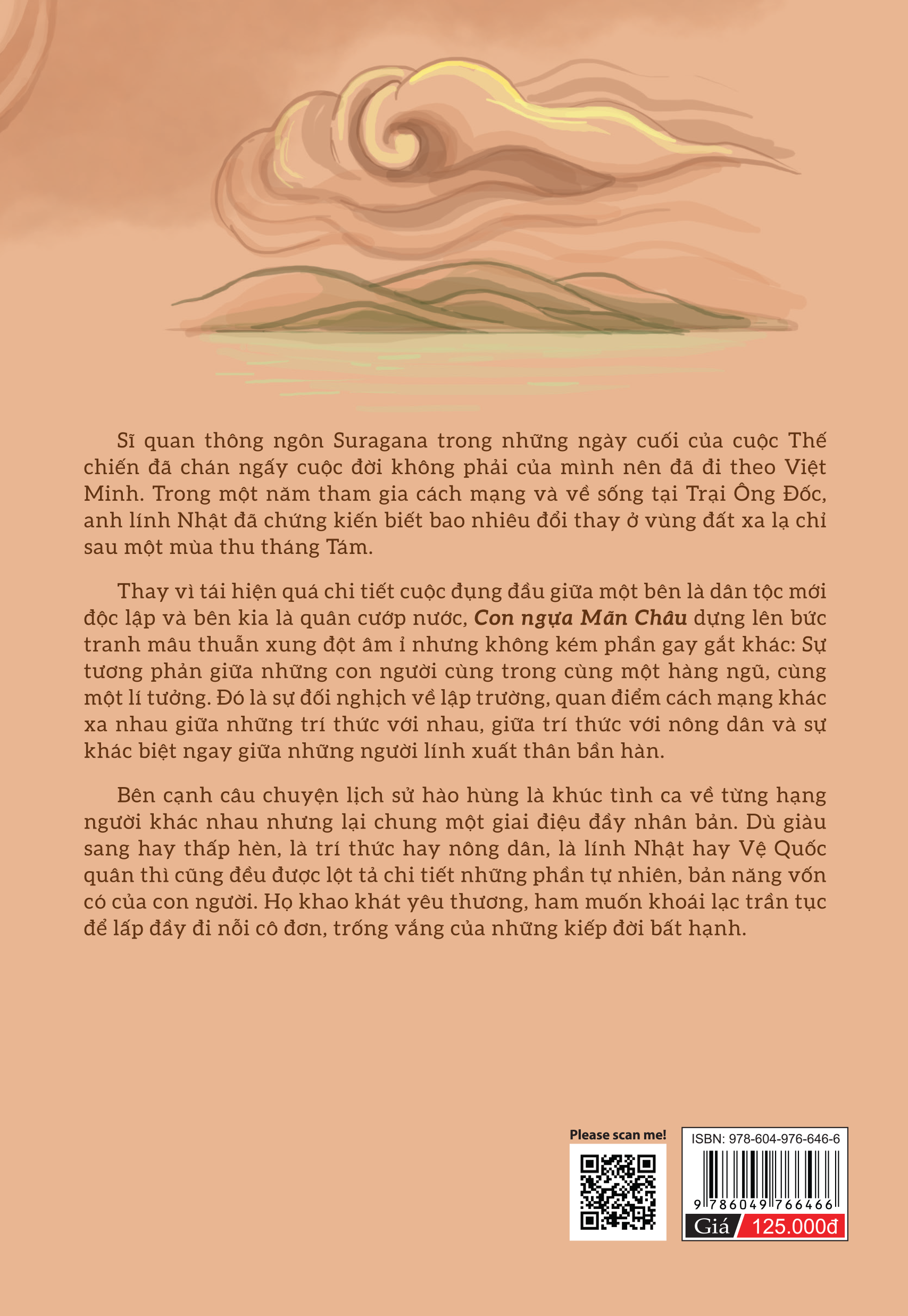 Sách - Con Ngựa Mãn Châu