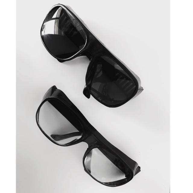 [HCM]Kính bảo hộ hàn điện mắt đen