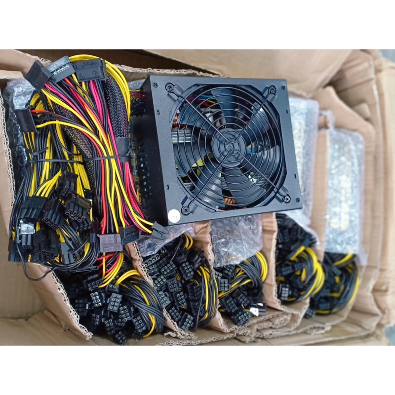 [Zalo giá tốt] Nguồn đào 2000w psu 2000w chuyên dụng cho trâu cày