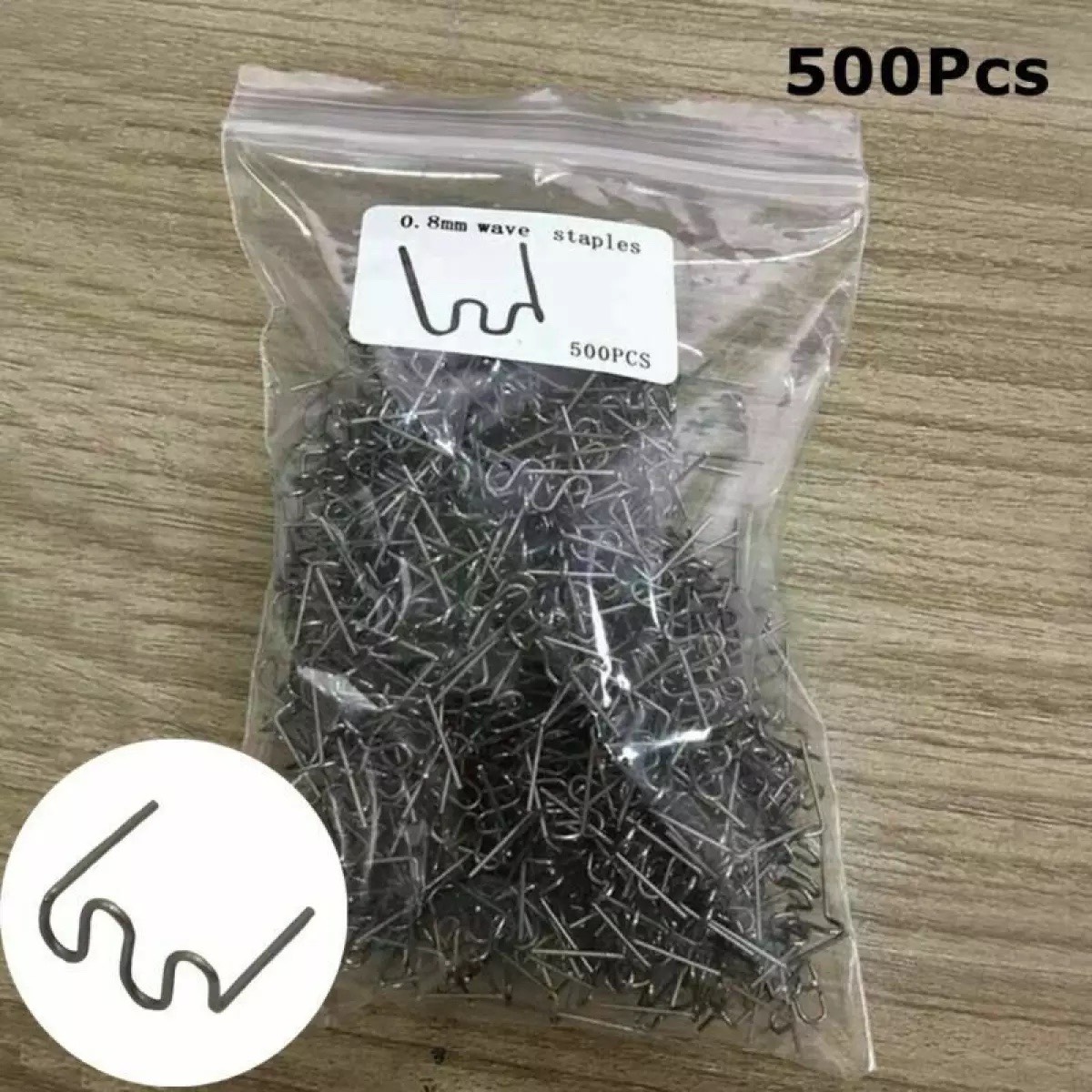 Đinh gim hàn nhựa S 0.8mm (500 cái)