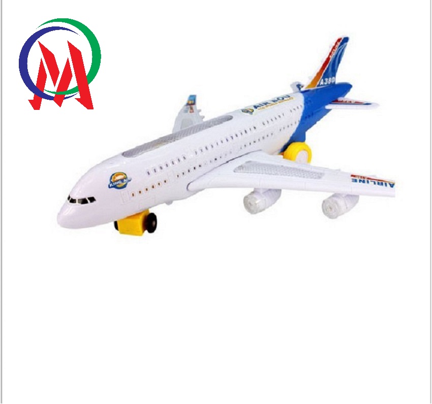 [HCM]{Mua lẻ gia sỉ} Đồ chơi máy bay A380