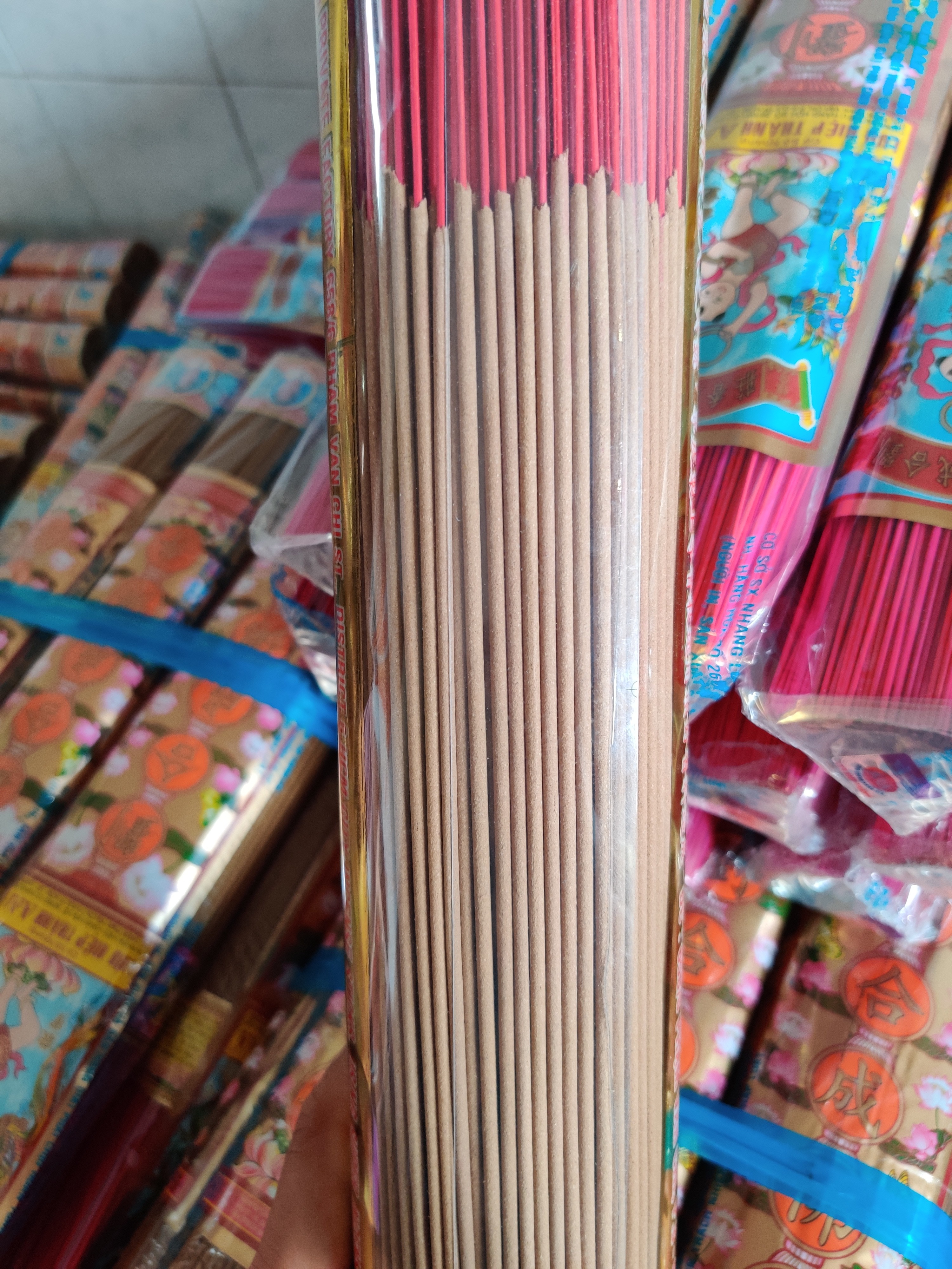 Nhang 3A Ống Hai Bà Tiên 40cm