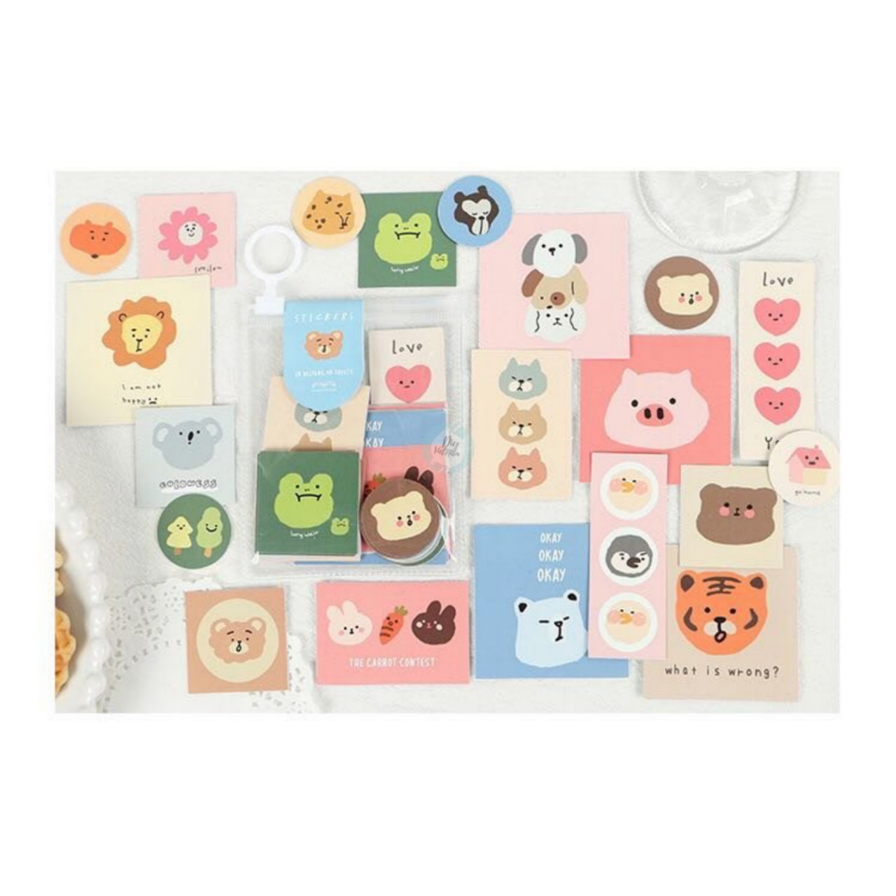 [HCM]GÓI STICKER SAKURA STORIES