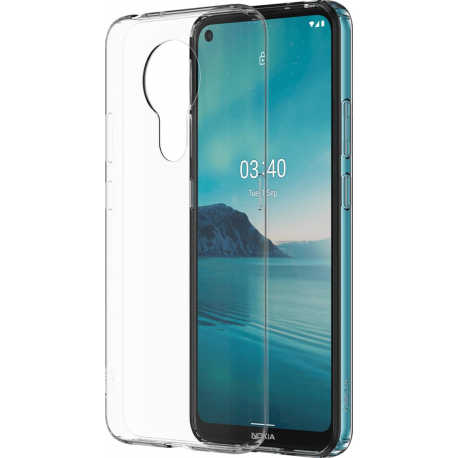 Ốp Nokia 3.4 dẻo trong suốt (Loại đẹp)