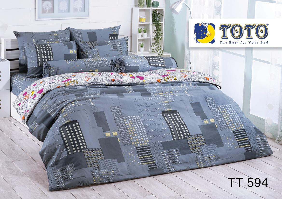 Bộ drap bọc TT594 TOTO Thái Lan (4 món)
