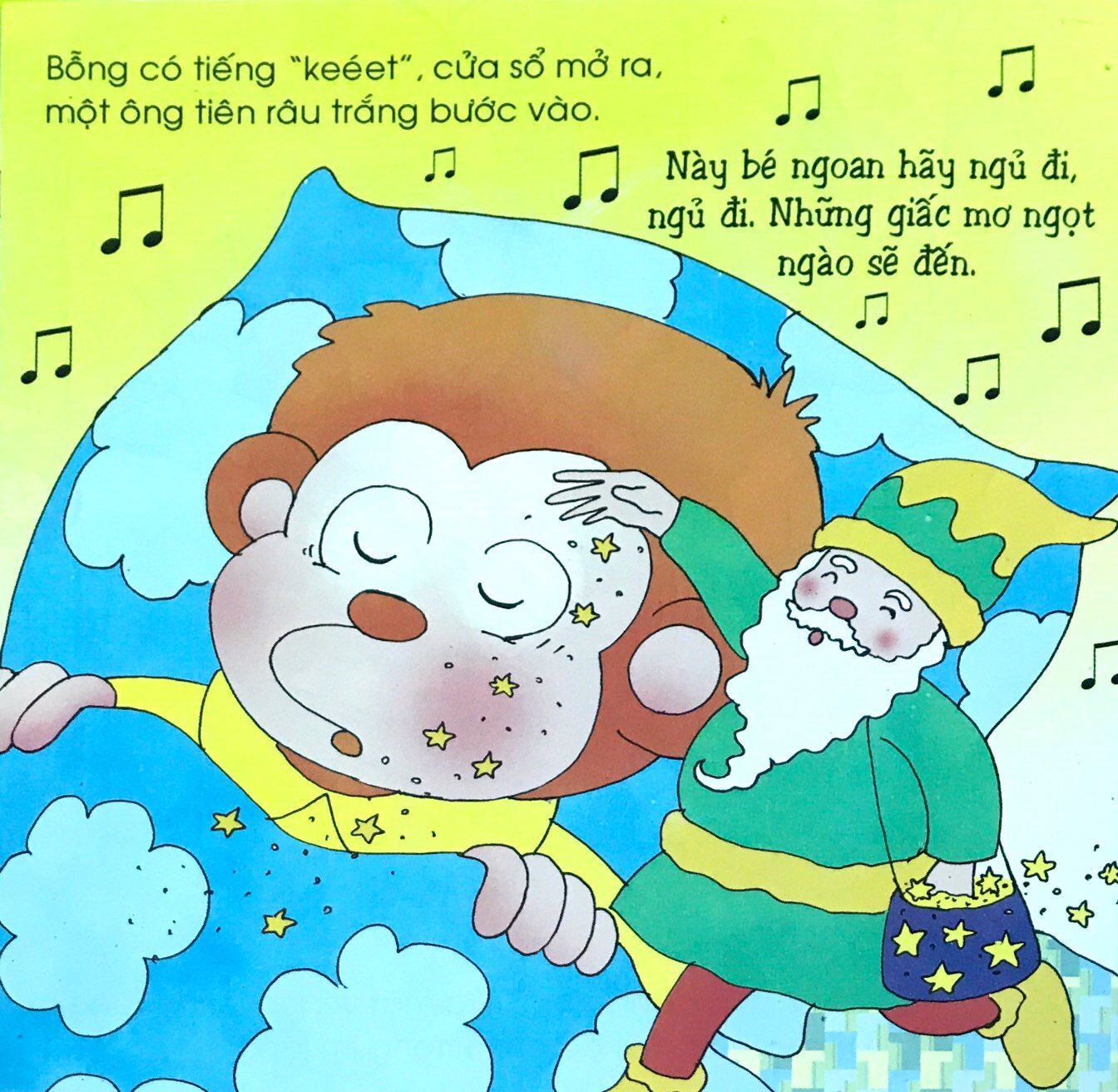 Fahasa - Bé Học Lễ Giáo - Bubu Tập 57: Nằm Mơ (Tái Bản)