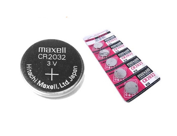 Pin đồng hồ lớn 3V Maxell CR2032 (20k/1 viên)