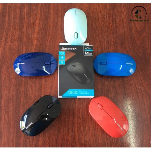 [HCM]Mouse Ko dây Simetech S890