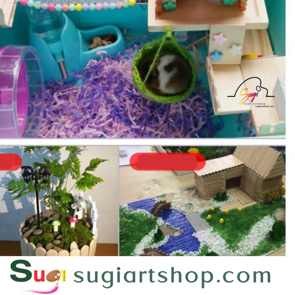 Que Kem Gỗ Làm Mô Hình Handmade - Nhiều size