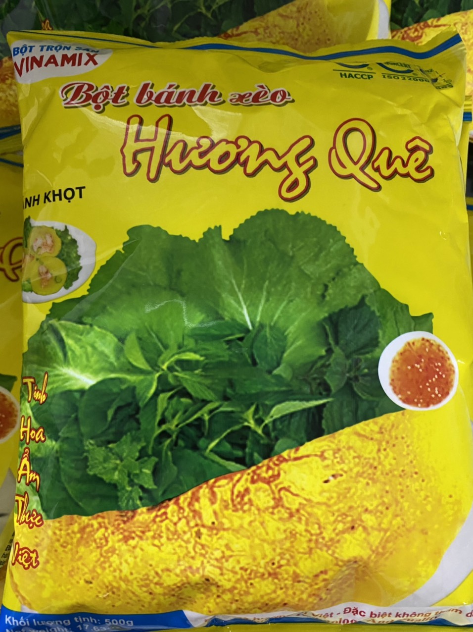 Bột Bánh Xèo Hương Quê 500gr