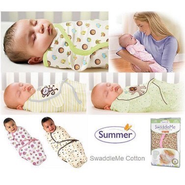 Ủ kén cotton summer họa tiết dễ thương cho bé