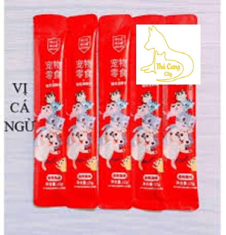 [ súp thưởng ] Thanh Súp XiaoWang , pet snack  - Súp thưởng cho mèo
