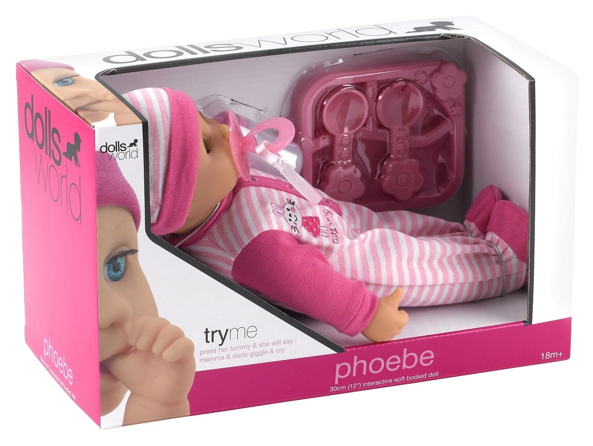 Đồ chơi DOLLSWORLD - Em bé Phoebe - Mã SP DW8726