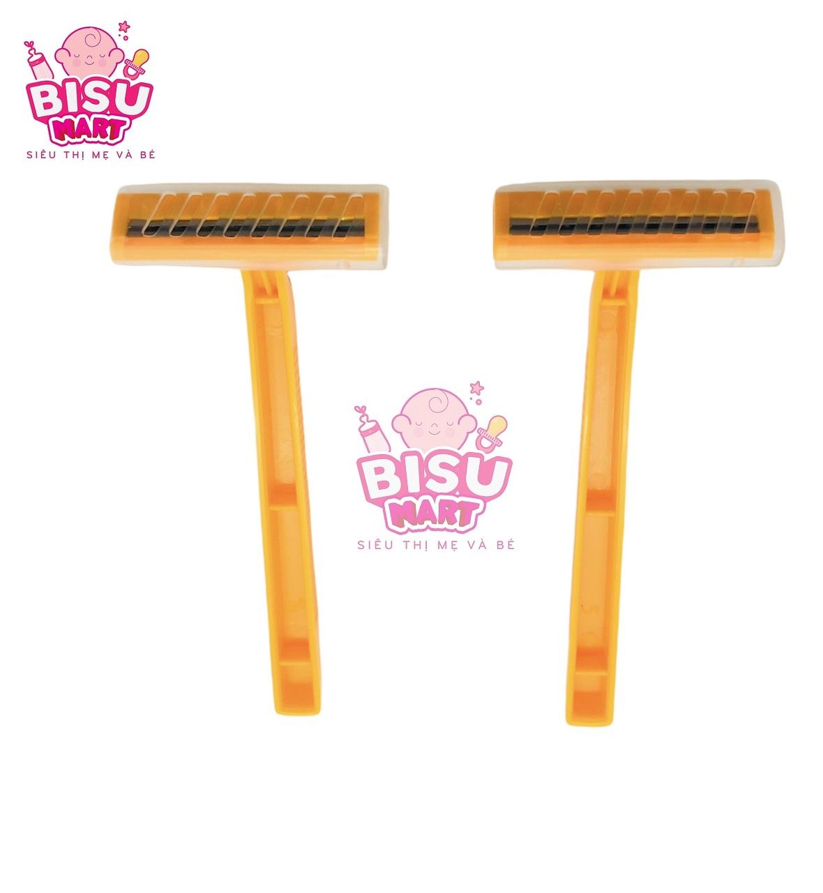 Combo 2 Dao Cạo Râu 2 lưỡi Thái Lan STAR