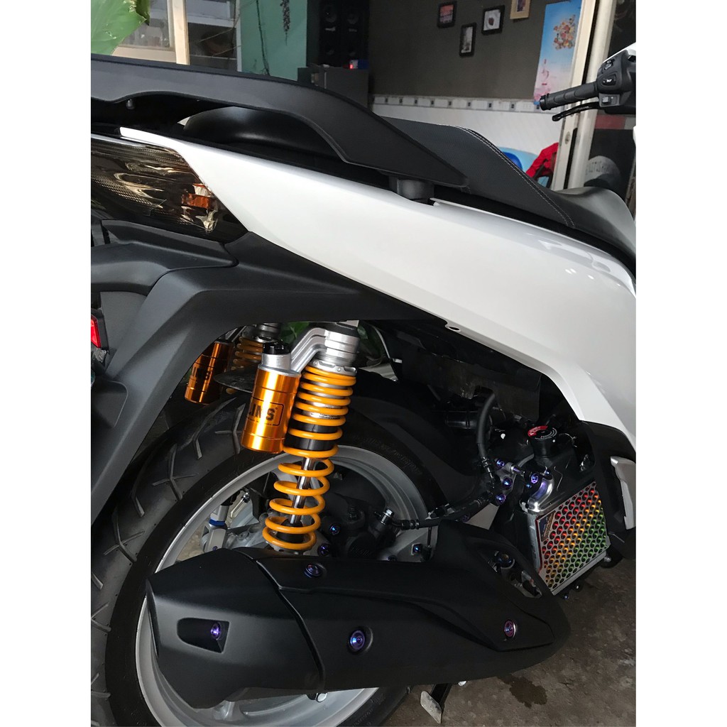 Cặp phuộc Ohlins bình dầu trên dành cho xe SH, AB,...