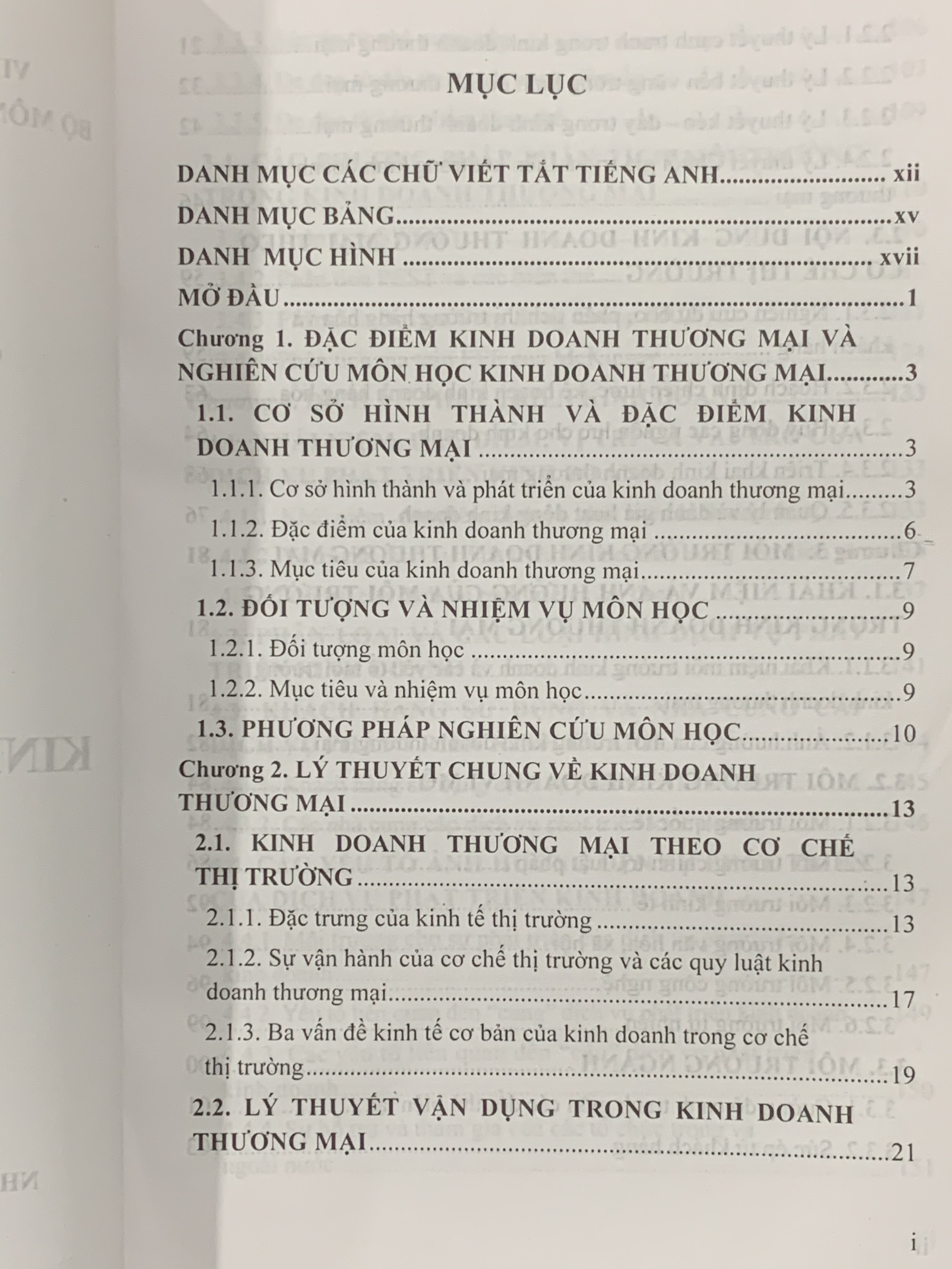 Giáo trình Kinh Doanh Thương Mại
