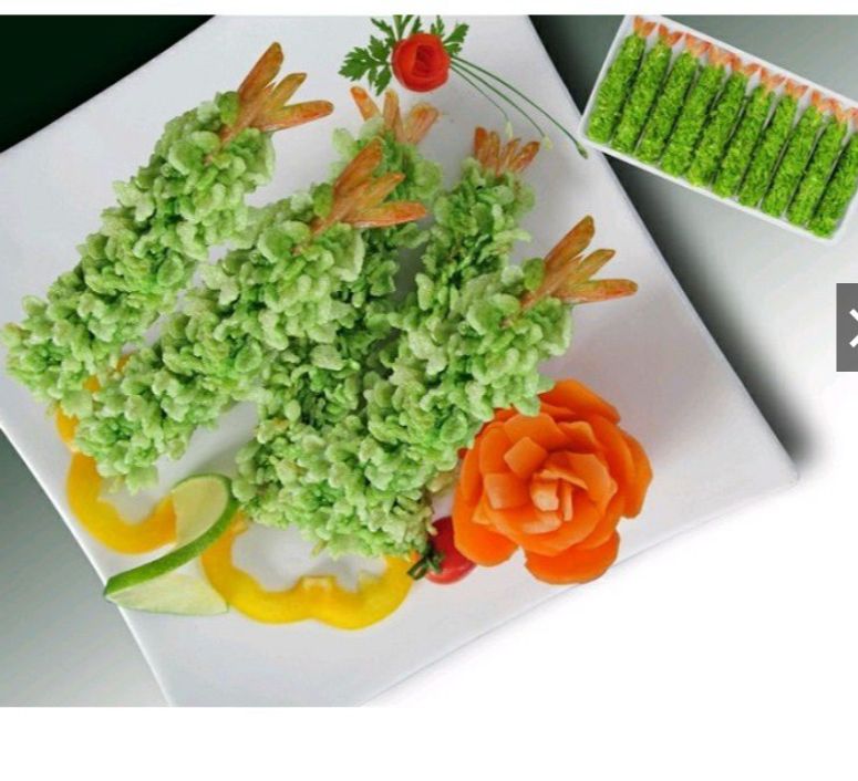500g Cốm Dẹp Xanh Đặc Sản Làng Vòng