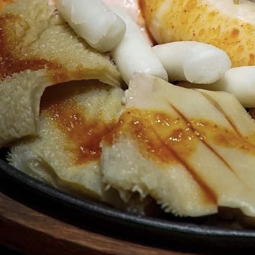 Dạ dày bò ướp sa tế (500g)