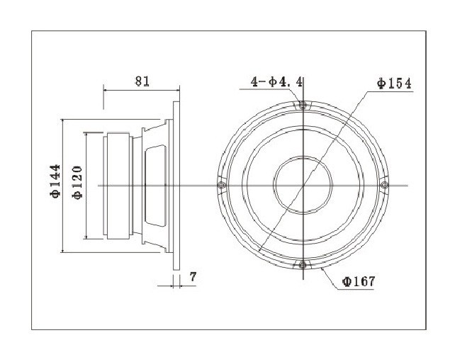 LOA BASS CAO CẤP 16 KASUN- 1 chiếc