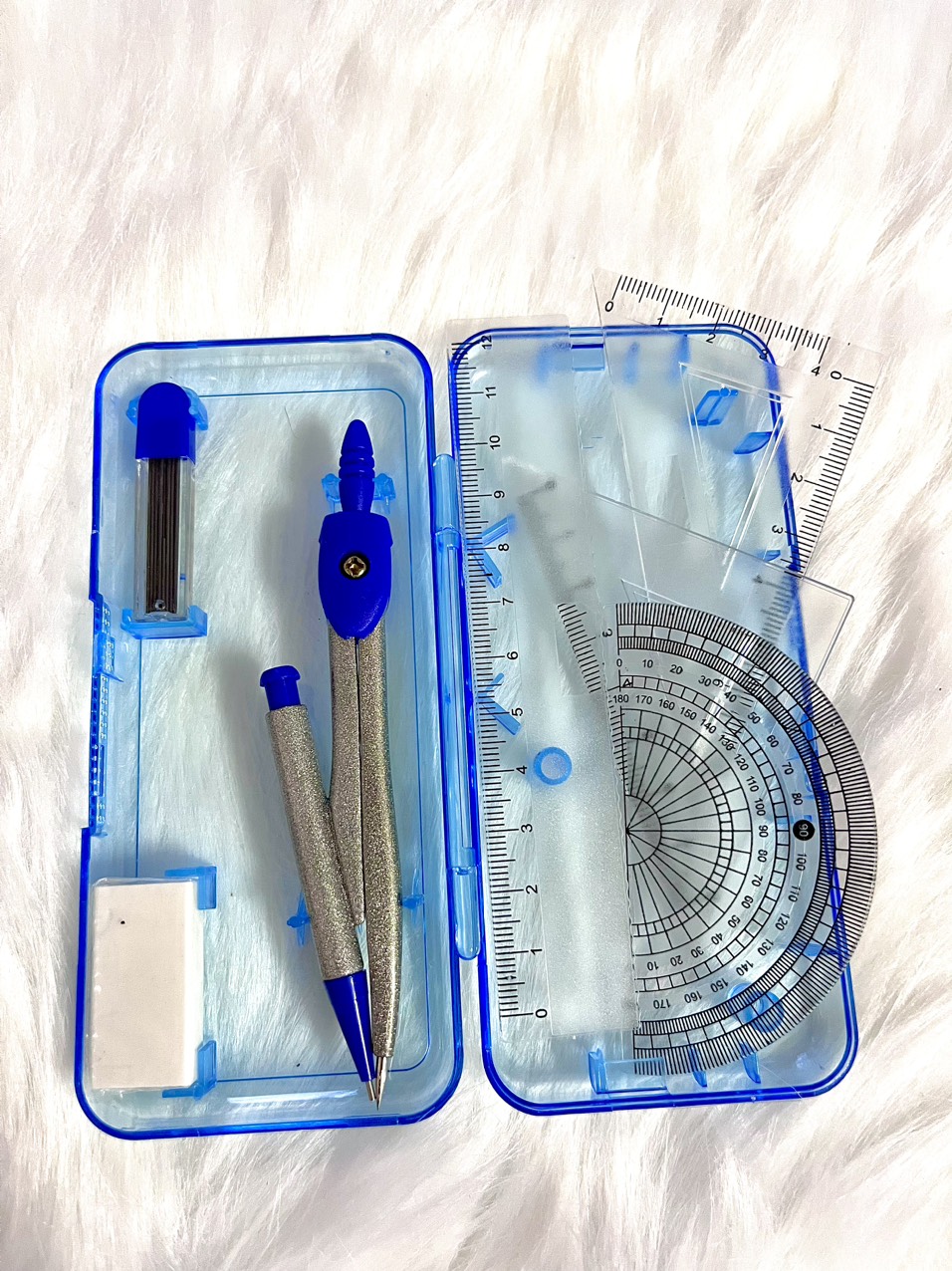 Bộ Compa chì bấm học sinh. - 9006